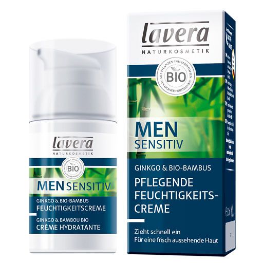 LAVERA Men sensitiv pflegende Feuchtigkeitscreme 30 ml