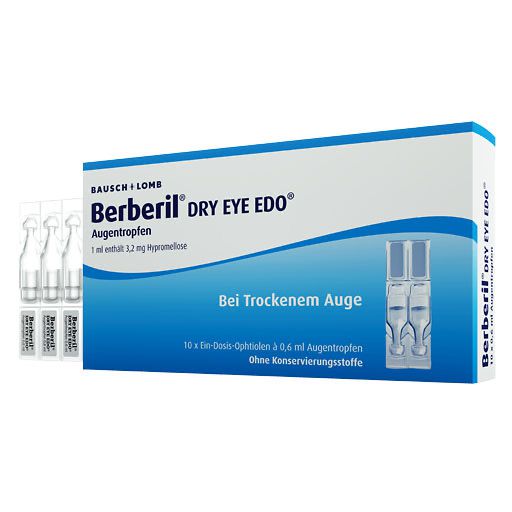 BERBERIL Dry Eye EDO Augentropfen* 10x0,6 ml