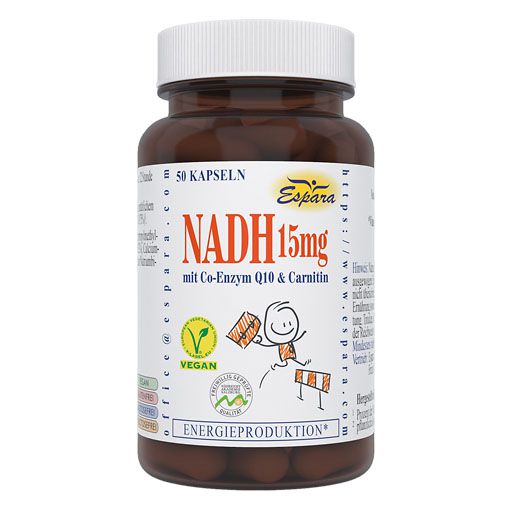 NADH 15 mg Kapseln 50 St  