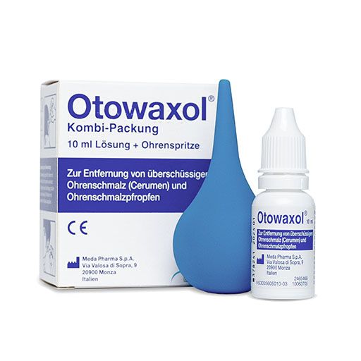 OTOWAXOL Lösung 10 ml