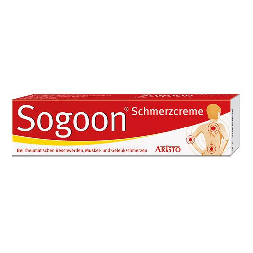 SOGOON Schmerzcreme* 100 g
