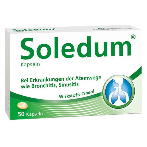 SOLEDUM 100 mg magensaftresistente Kapseln* 50 St