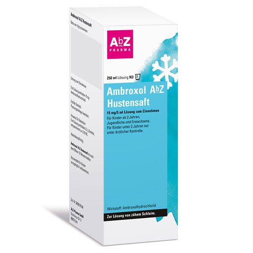AMBROXOL AbZ Hustensaft 15 mg/5 ml* 250 ml