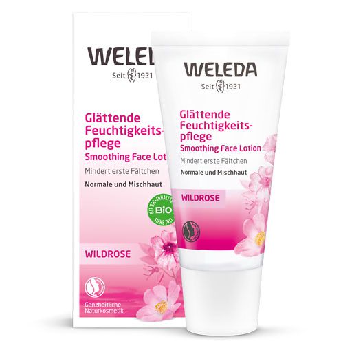 WELEDA Wildrose glättende Feuchtigkeitspflege 30 ml