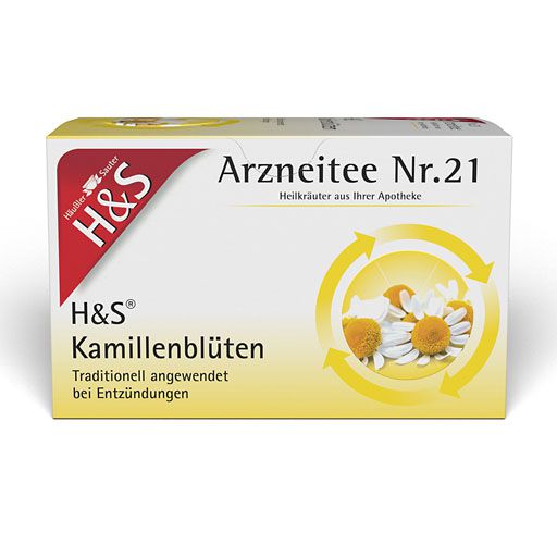 H&S Kamillentee Filterbeutel* 20x1,5 g
