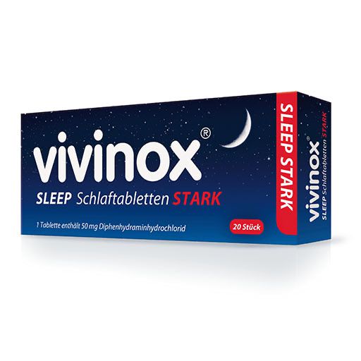 VIVINOX Sleep Schlaftabletten stark* 20 St
