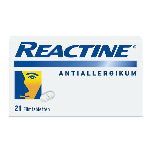Reactine® Cetirizin Allergietabletten* 21 St