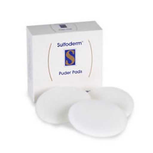 SULFODERM S Puder Pads 3 St