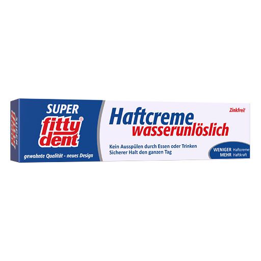 FITTYDENT super Haftcreme 40 g