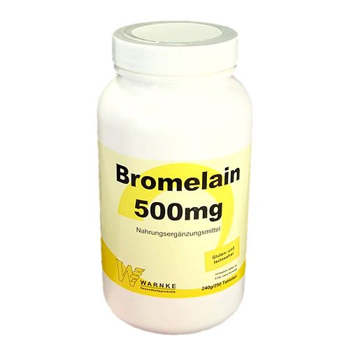 BROMELAIN 500 mg Tabletten 250 St  
