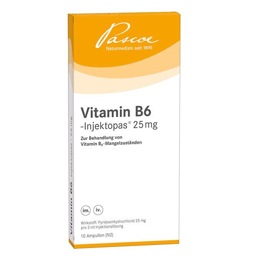 VITAMIN B6-INJEKTOPAS 25 mg Injektionslösung* 10x2 ml