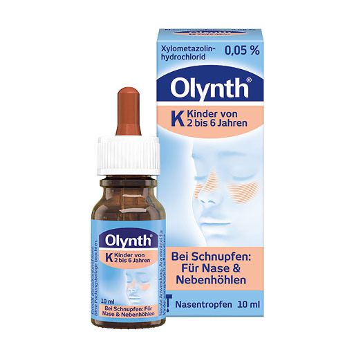 Olynth Nasentropfen für Kinder