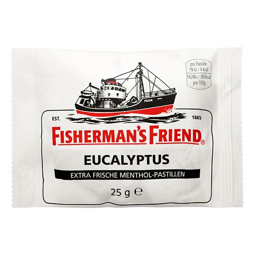 FISHERMANS FRIEND Eucalyptus mit Zucker Pastillen 25 g