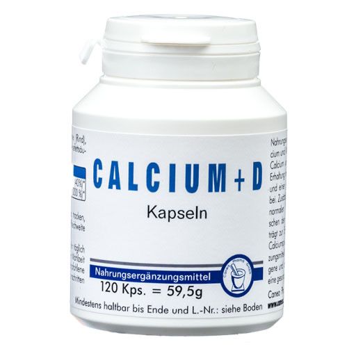 CALCIUM+D Kapseln 120 St  