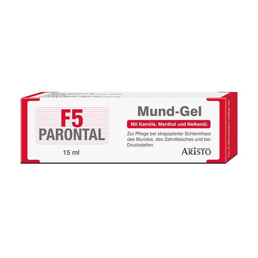 PARONTAL F5 Mundgel 15 ml