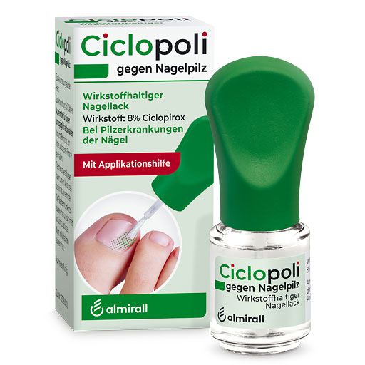 CICLOPOLI gegen Nagelpilz m. Applikationshilfe* 6,6 ml
