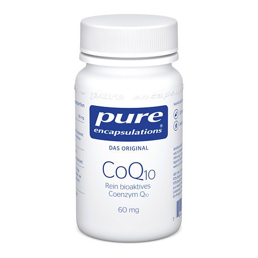 PURE ENCAPSULATIONS CoQ10 60 mg Kapseln 30 St  