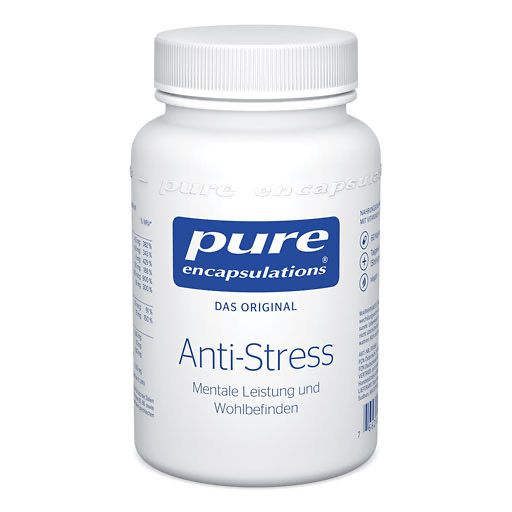 PURE ENCAPSULATIONS Anti-Stress Pure 365 Kapseln 60 St  