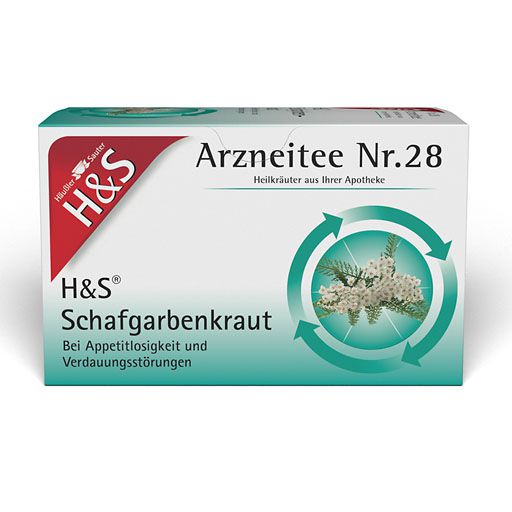H&S Schafgarbentee Filterbeutel* 20x1,7 g