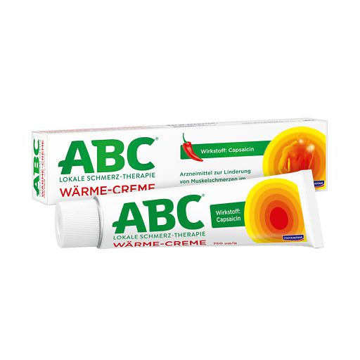 ABC Wärme-Creme Capsicum Hansaplast med* 50 g
