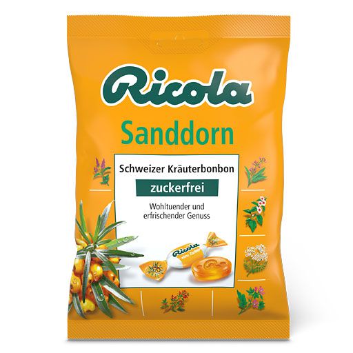 RICOLA o. Z. Beutel Sanddorn Bonbons 75 g