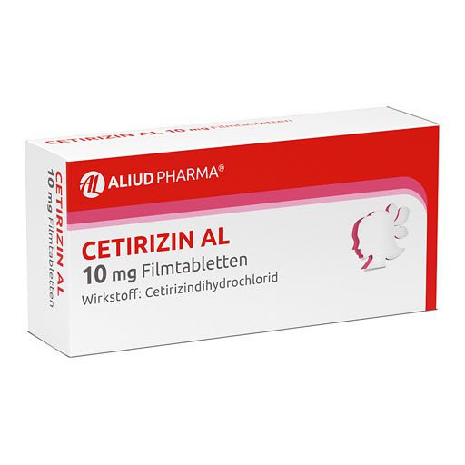 CETIRIZIN AL 10 mg Filmtabletten* 100 St
