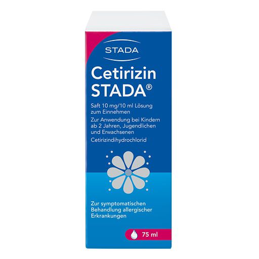 CETIRIZIN STADA Saft 10 mg/10 ml* 75 ml