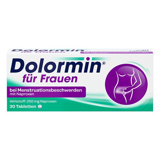 Dolormin® für Frauen mit Naproxen* 30 St