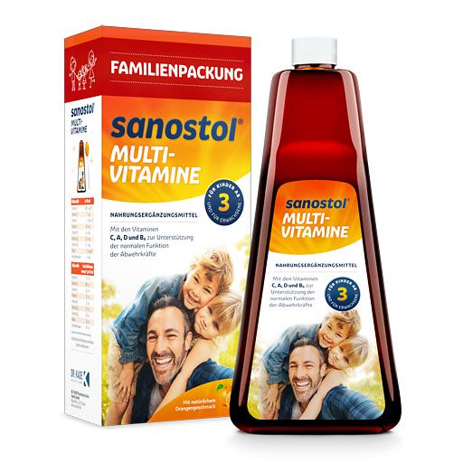 SANOSTOL Saft 780 ml