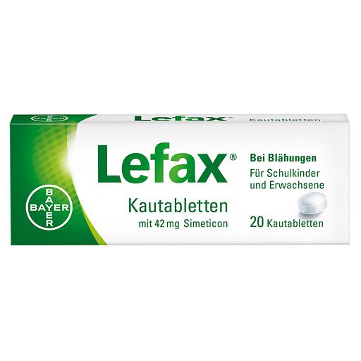LEFAX Kautabletten* 20 St