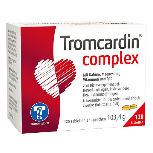 TROMCARDIN complex Tabletten 120 St  