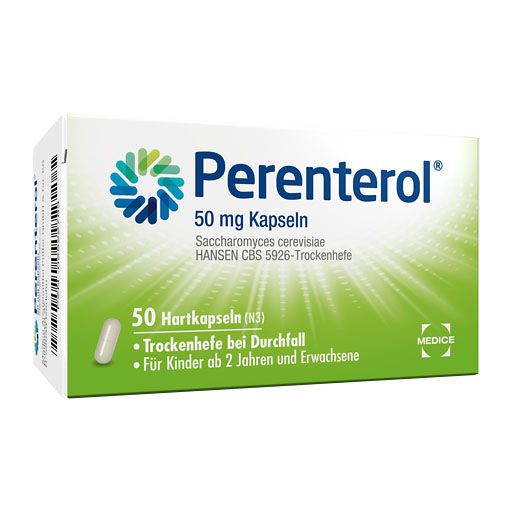 PERENTEROL 50 mg Kapseln* 50 St