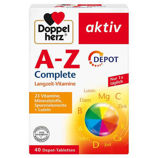 DOPPELHERZ A-Z Depot Tabletten 40 St  
