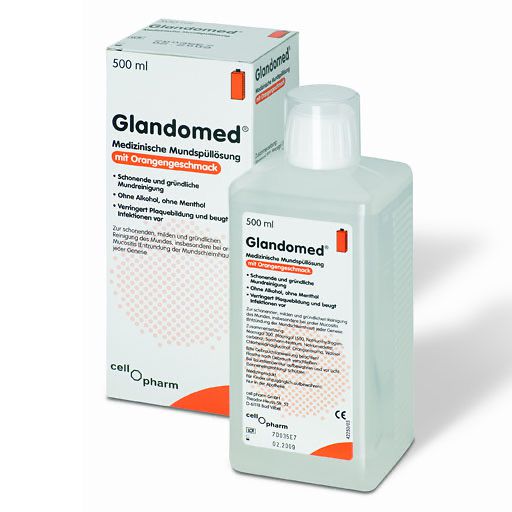 GLANDOMED Spüllösung 500 ml