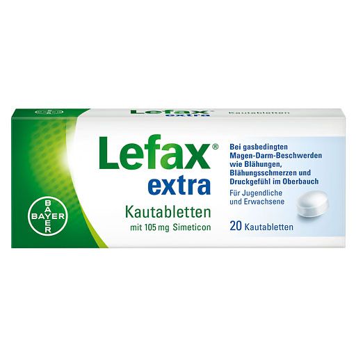 LEFAX extra Kautabletten* 20 St