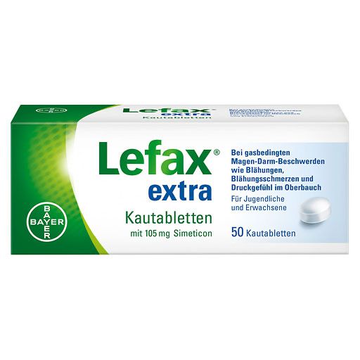 LEFAX extra Kautabletten* 50 St
