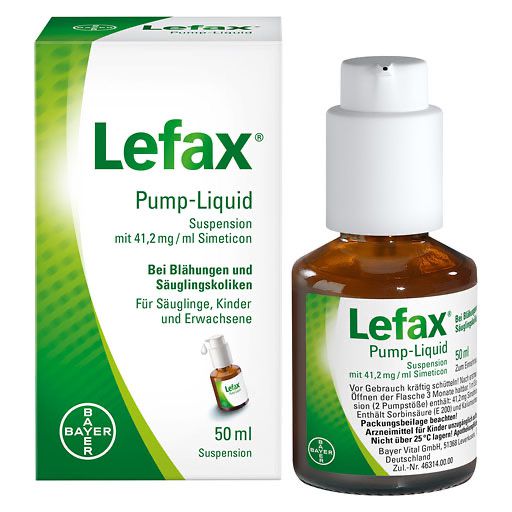 LEFAX Pump-Liquid* 50 ml