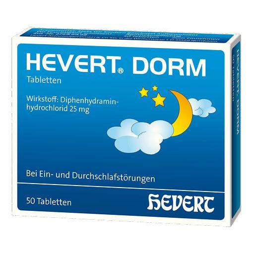 HEVERT DORM Tabletten* 50 St