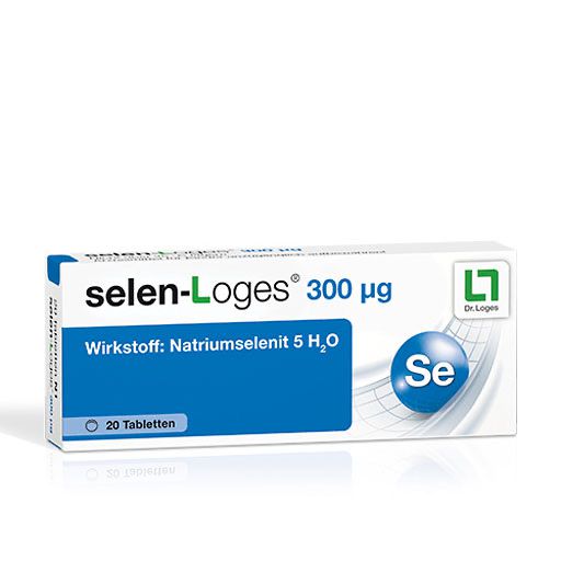 SELEN-LOGES 300 μg Tabletten* 20 St