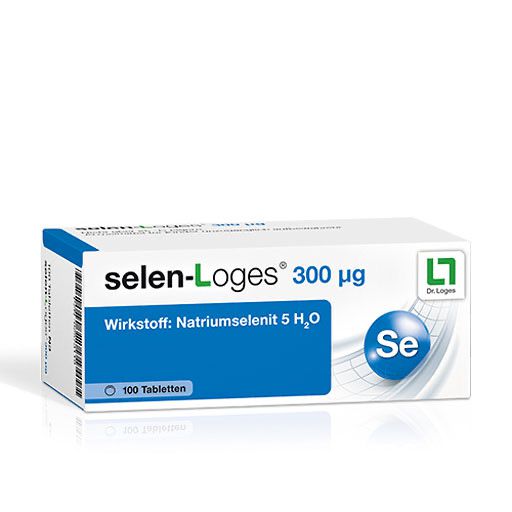 SELEN-LOGES 300 μg Tabletten* 100 St