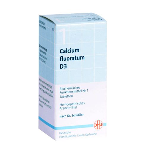 BIOCHEMIE DHU 1 Calcium fluoratum D 3 Tabletten* 200 St