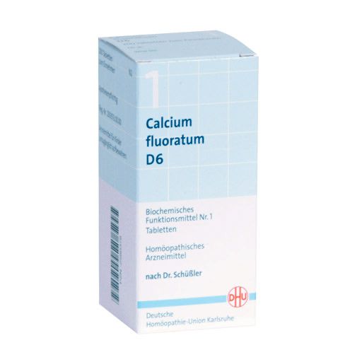 BIOCHEMIE DHU 1 Calcium fluoratum D 6 Tabletten* 200 St