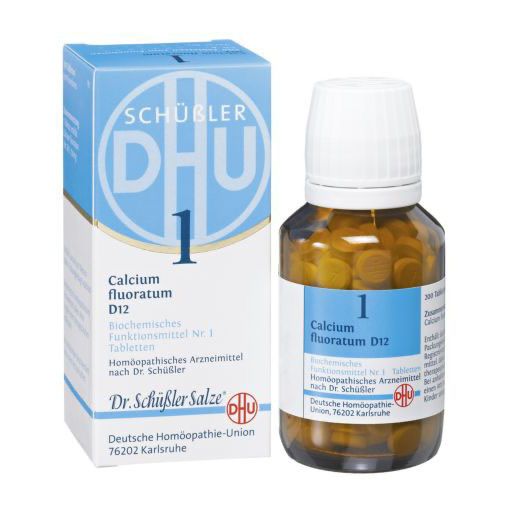 BIOCHEMIE DHU 1 Calcium fluoratum D 12 Tabletten* 200 St