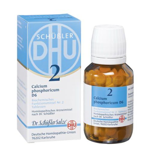 BIOCHEMIE DHU 2 Calcium phosphoricum D 6 Tabletten* 200 St