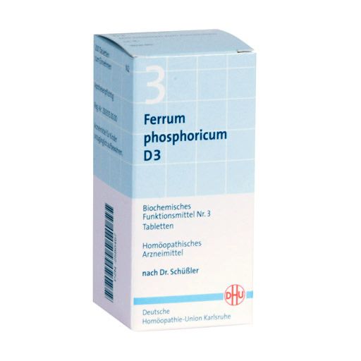 BIOCHEMIE DHU 3 Ferrum phosphoricum D 3 Tabletten* 200 St