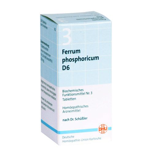 BIOCHEMIE DHU 3 Ferrum phosphoricum D 6 Tabletten* 200 St