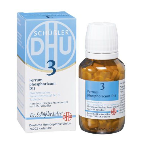 BIOCHEMIE DHU 3 Ferrum phosphoricum D 12 Tabletten* 200 St