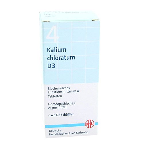 BIOCHEMIE DHU 4 Kalium chloratum D 3 Tabletten* 200 St