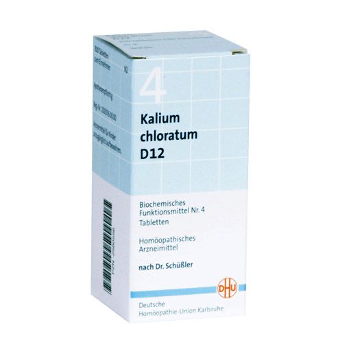 BIOCHEMIE DHU 4 Kalium chloratum D 12 Tabletten* 200 St