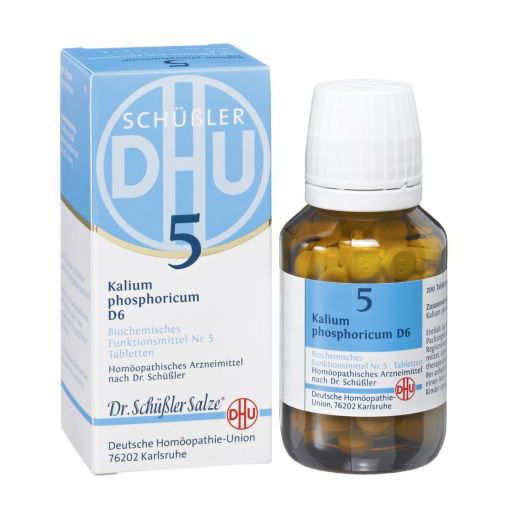 BIOCHEMIE DHU 5 Kalium phosphoricum D 6 Tabletten* 200 St